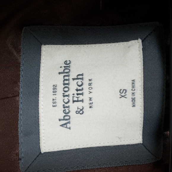 Abercrombie & Fitch faux fur coat, NWOT - Picture 5 of 8